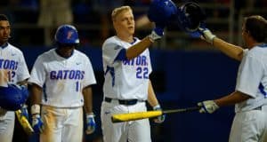 JJ Schwarz, Florida Gators, McKethan Stadium, Gainesville, Florida, University of Florida
