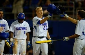 JJ Schwarz, Florida Gators, McKethan Stadium, Gainesville, Florida, University of Florida