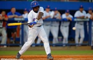 Josh Tobias, University of Florida, Alfred A. McKethan Stadium, Gainesville, Florida