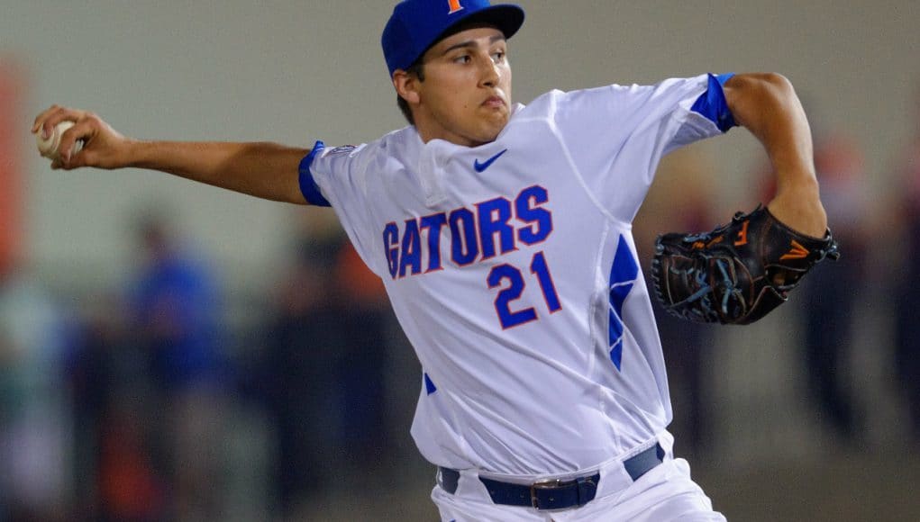 Alex Faedo, Florida Gators, McKethan Stadium, University of Florida, Gainesville