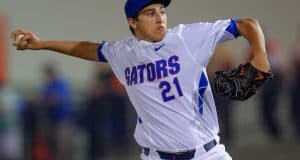 Alex Faedo, Florida Gators, McKethan Stadium, University of Florida, Gainesville