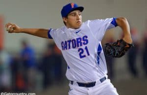 Alex Faedo, Florida Gators, McKethan Stadium, University of Florida, Gainesville