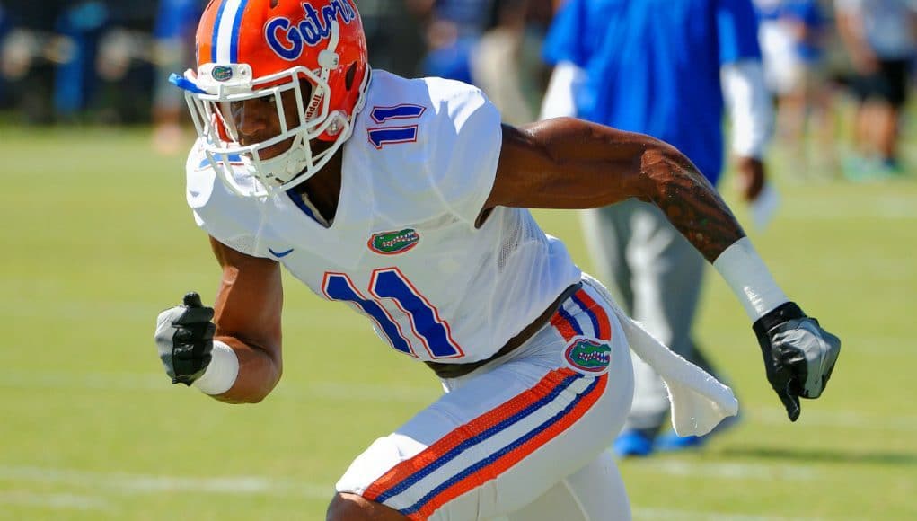 Demarcus Robinson, University of Florida, Gainesville, Florida,