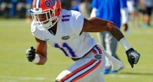 Demarcus Robinson, University of Florida, Gainesville, Florida,