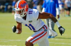 Demarcus Robinson, University of Florida, Gainesville, Florida,