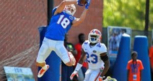 Photo Gallery: Florida Gators spring practice No. 10 C.J. Worton, J.C. Jackson, Florida Gators, Gainesville, Florida, University of Florida