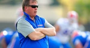 Jim McElwain, University of Florida, Gainesville, Florida