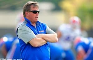 Jim McElwain, University of Florida, Gainesville, Florida