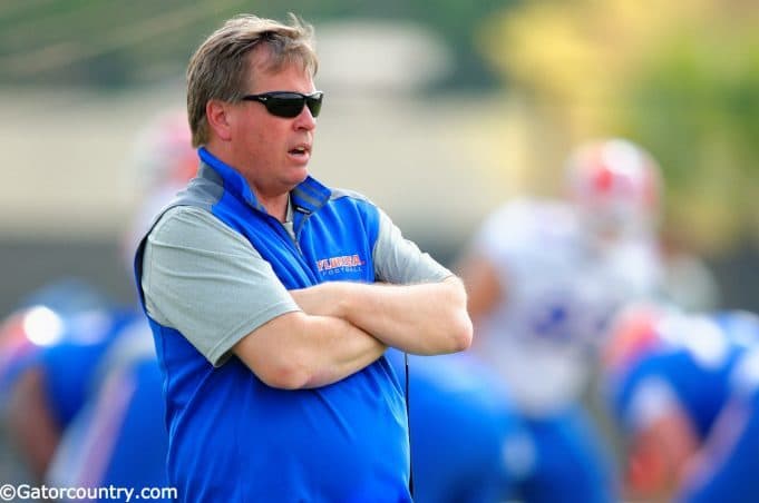 Jim McElwain, University of Florida, Gainesville, Florida