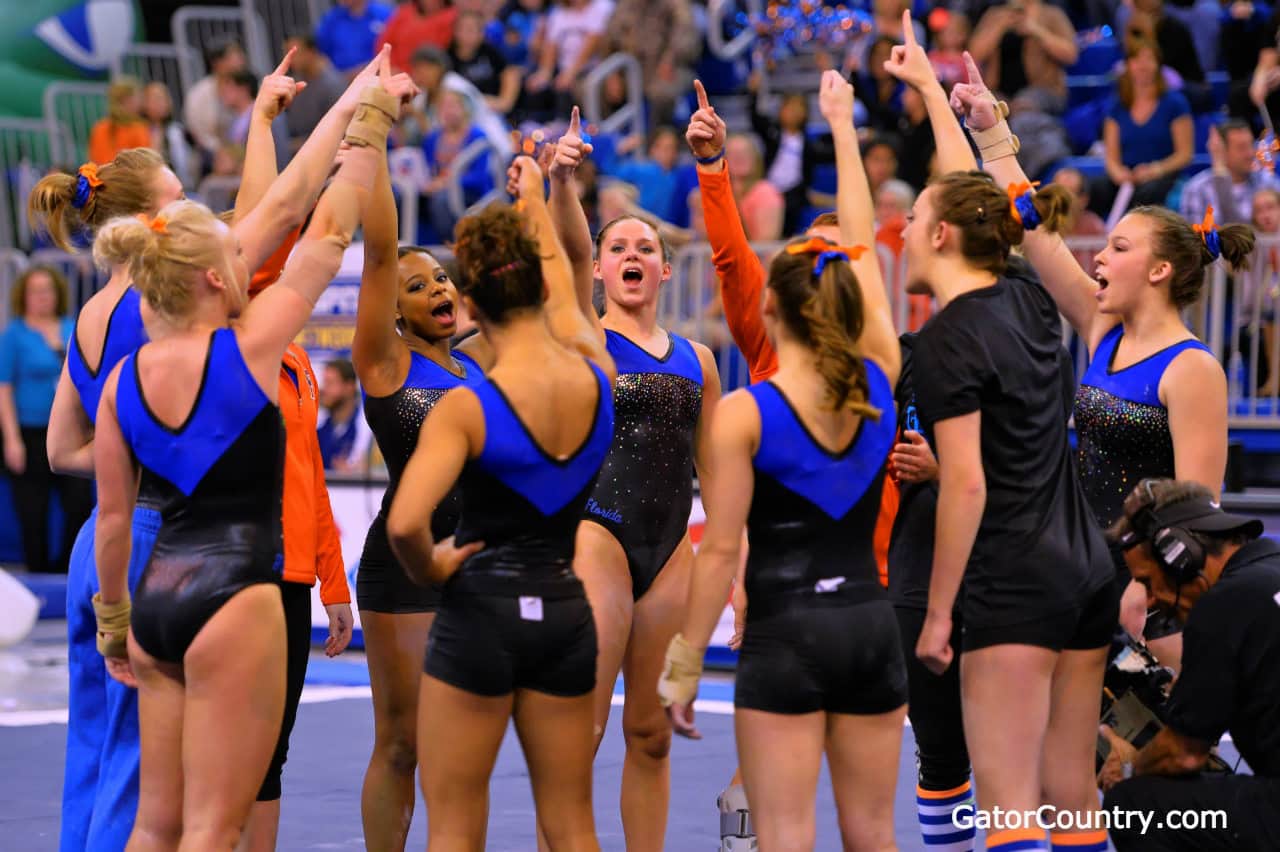 Four gymnasts sign with the Florida Gators gymnastics team