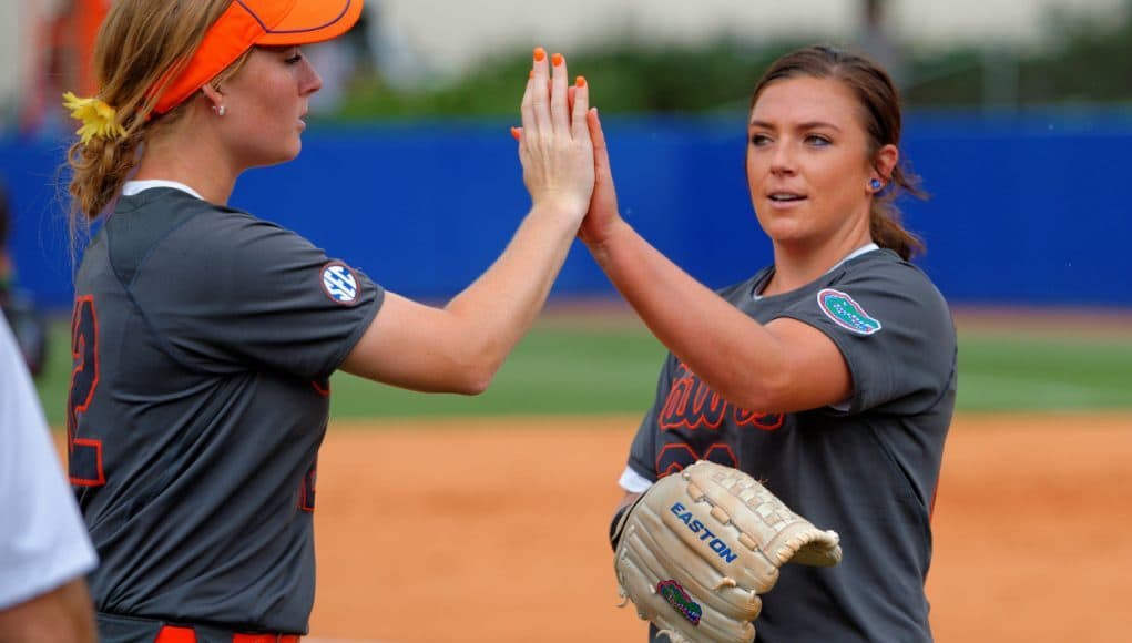 Florida Gators softball pitcher Delanie Gourley