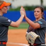 Florida Gators softball pitcher Delanie Gourley