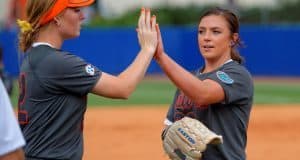 Florida Gators softball pitcher Delanie Gourley