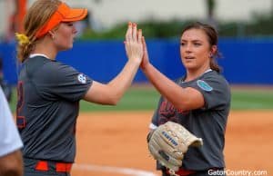 Florida Gators softball pitcher Delanie Gourley