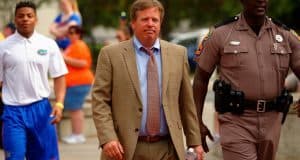 Jim McElwain, University of Florida, Ben Hill Griffin Stadium, Gainesville, Florida