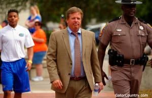 Jim McElwain, University of Florida, Ben Hill Griffin Stadium, Gainesville, Florida