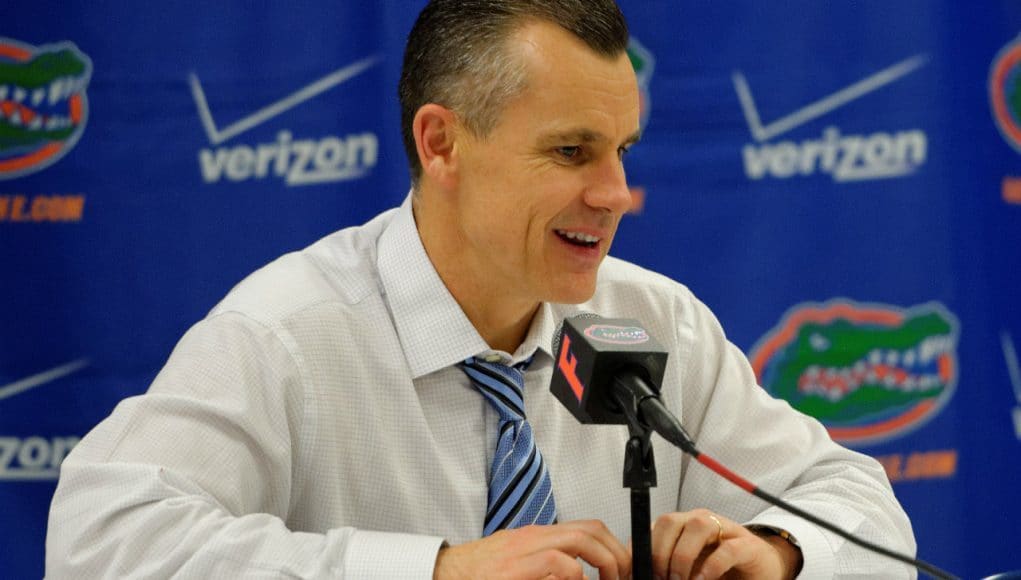 Billy Donovan, University of Florida, Gainesville, Florida