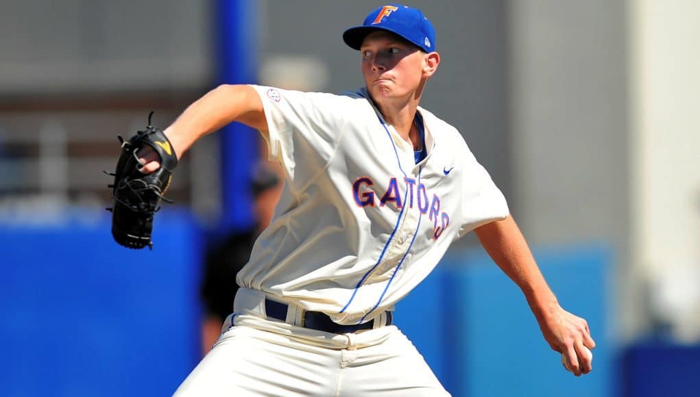 A.J. Puk, Florida Gators baseball, McKethan Stadium, Gainesville, Florida, University of Florida