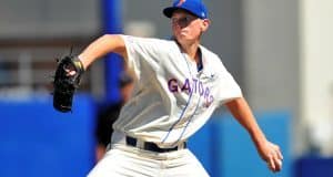 A.J. Puk, Florida Gators baseball, McKethan Stadium, Gainesville, Florida, University of Florida