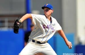 A.J. Puk, Florida Gators baseball, McKethan Stadium, Gainesville, Florida, University of Florida