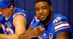 Chaz Green, University of Florida, Florida Gators, Gainesville, Florida