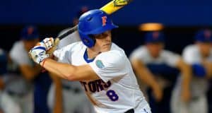 Harrison Bader, Florida Gators, Florida Gators baseball, McKethan Stadium, Gainesville, Florida
