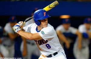 Harrison Bader, Florida Gators, Florida Gators baseball, McKethan Stadium, Gainesville, Florida