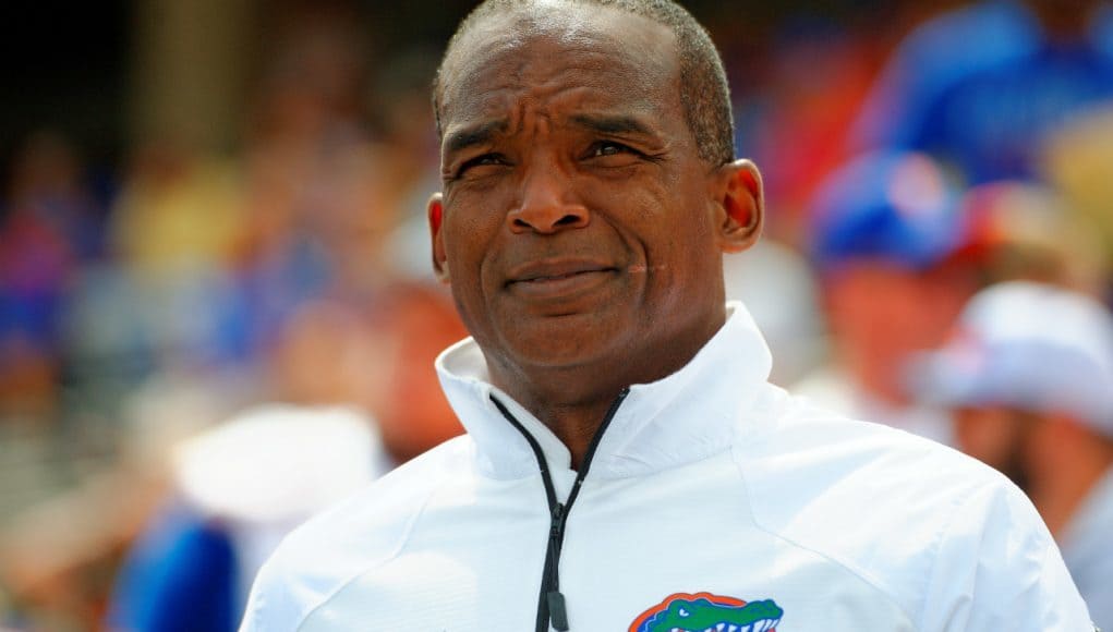 Randy Shannon, Ben HIll Griffin Stadium, Gainesville, Florida