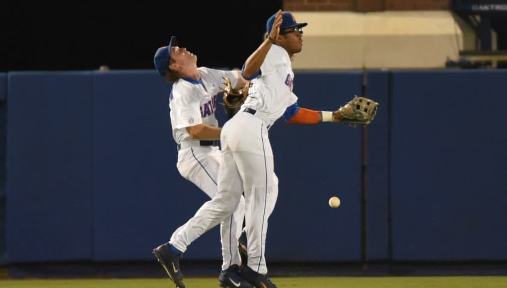 Buddy Reed, Ryan Larson, Florida Gators, Alfred A. McKethan Stadium, Gainesville, Florida, University of Florida