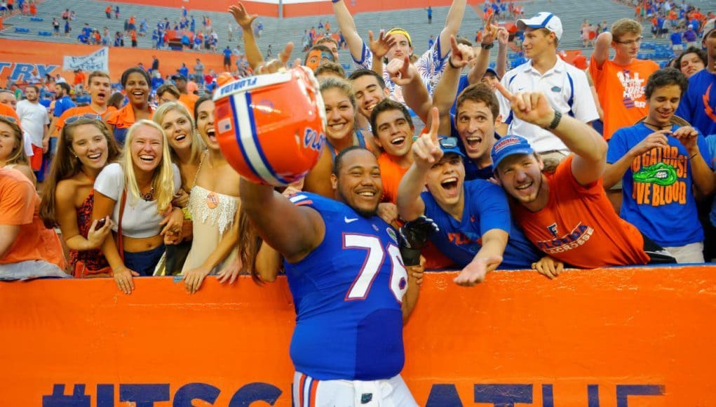 Max Garcia, Ben Hill griffin Stadium, Gainesville, Florida, University of Florida