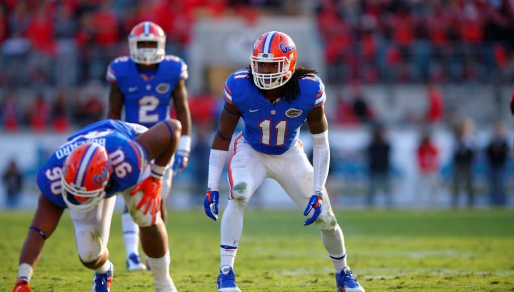 Neiron Ball, University of Florida, Gainesville, Florida, Ben Hill Griffin Stadium