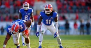 2015 NFL Draft: Oakland selects Neiron Ball Neiron Ball, University of Florida, Gainesville, Florida, Ben Hill Griffin Stadium