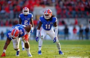 Neiron Ball, University of Florida, Gainesville, Florida, Ben Hill Griffin Stadium