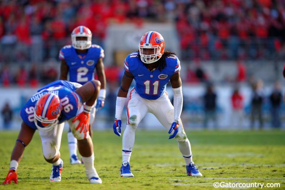 2015 NFL Draft: Oakland selects Neiron Ball | Florida Gators 2015 NFL Draft: Oakland selects Neiron Ball | Florida Gators
