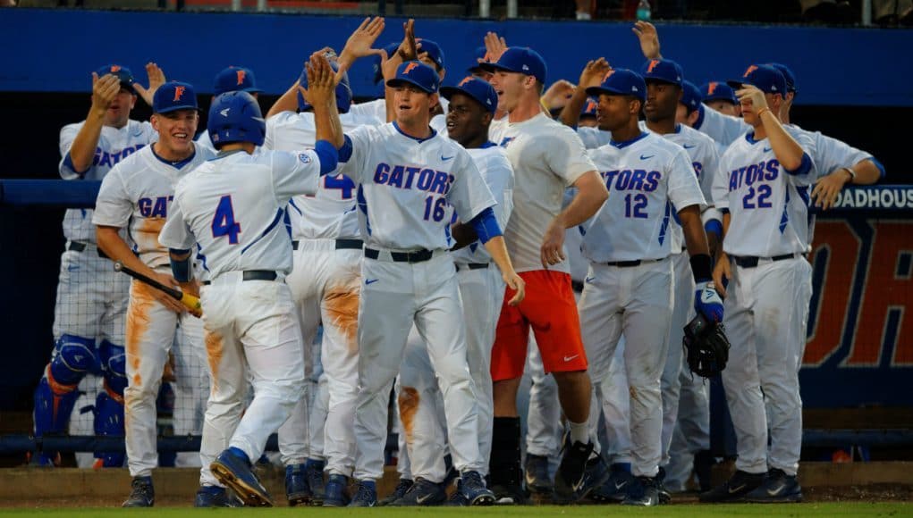 Florida Gators, McKethan Stadium, Gainesville, Florida, University of Florida, Harrison Bader