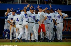 Florida Gators, McKethan Stadium, Gainesville, Florida, University of Florida, Harrison Bader