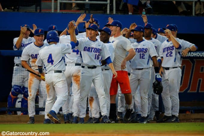 Florida Gators, McKethan Stadium, Gainesville, Florida, University of Florida, Harrison Bader