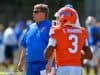Florida Gators quarterback Treon Harris with head coach Jim McElwain= 1280x852- Florida Gators Football
