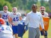 Florida Gators linebackers coach Randy Shannon- Florida Gators recruiting