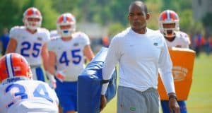 Florida Gators linebackers coach Randy Shannon- Florida Gators recruiting