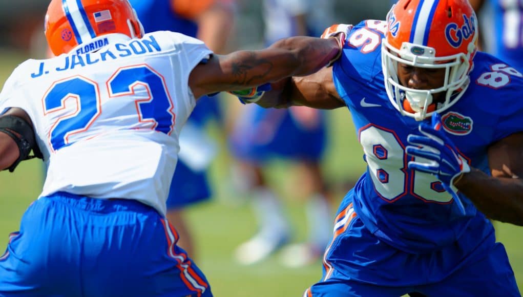 J.C. Jackson, Florida Gators football, Ben Hill Griffin Stadium, Gainesville, Florida, University of Florida