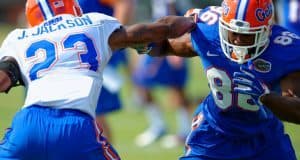 J.C. Jackson not enrolled in Summer classes J.C. Jackson, Florida Gators football, Ben Hill Griffin Stadium, Gainesville, Florida, University of Florida
