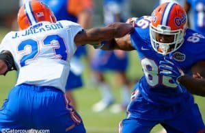 J.C. Jackson, Florida Gators football, Ben Hill Griffin Stadium, Gainesville, Florida, University of Florida