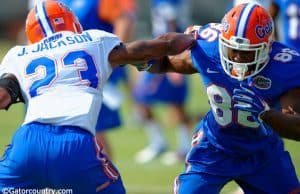 J.C. Jackson, Florida Gators football, Ben Hill Griffin Stadium, Gainesville, Florida, University of Florida