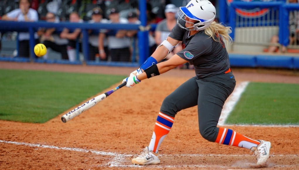 Florida Gators softball player Kayli Kvistad