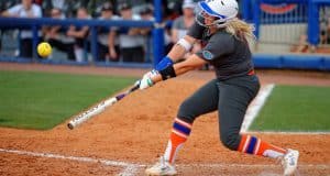 Florida Gators softball player Kayli Kvistad