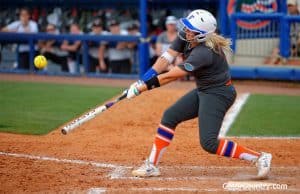 Florida Gators softball player Kayli Kvistad