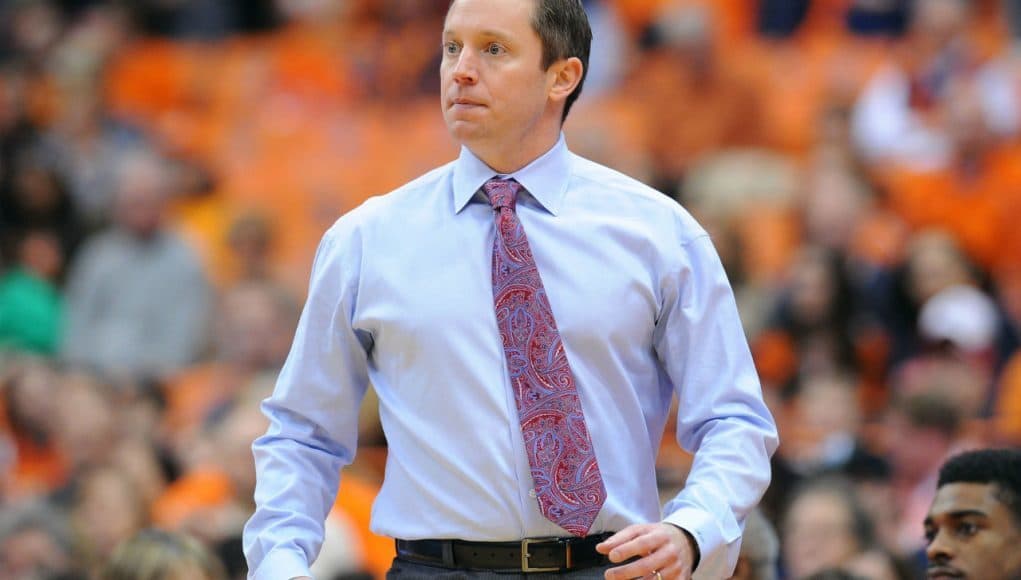 Florida Gators basketball coach Mike White