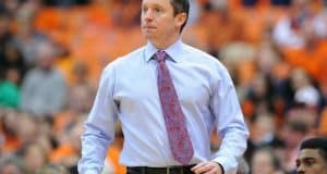 Florida Gators basketball coach Mike White