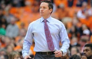 Florida Gators basketball coach Mike White